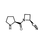 CAS 登录号：557771-21-8， (2S)-1-(L-脯氨酰)-2-吖丁啶甲腈