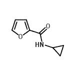 CAS#: 557779-28-9, N-Cyclopropyl-2-Furamide