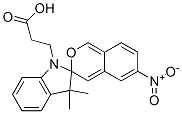 CAS#: 55779-26-5, 1-(beta-Carboxyethyl)-3,3-Dimethyl-6'-Nitrospiro(Indoline- 2,2'-2H-Benzopyran)