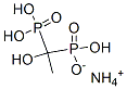 CAS#: 5578-43-8, Ammonium Trihydrogen (1-Hydroxyethylidene)Bisphosphonate