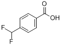 CAS#: 55805-21-5, 4-(Difluoromethyl)Benzoic Acid
