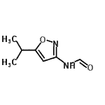 CAS#: 55809-15-9, N-(5-Isopropyl-1,2-Oxazol-3-Yl)Formamide