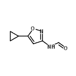 CAS#: 55809-17-1, N-(5-Cyclopropyl-1,2-Oxazol-3-Yl)Formamide