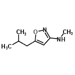 CAS#: 55809-50-2, 5-Isobutyl-N-Methyl-1,2-Oxazol-3-Amine