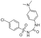 CAS 登录号：5581-42-0， 格列帕脲