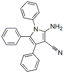 CAS#: 55817-66-8, 2-Amino-1,4,5-Triphenyl-Pyrrole-3-Carbonitrile