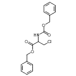 CAS#: 55822-82-7, Benzyl N-[(Benzyloxy)Carbonyl]-3-Chloroalaninate