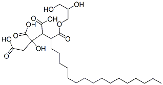 CAS 登录号：55840-13-6， 单硬脂酸甘油酯柠檬酸盐