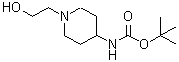 CAS 登录号：558443-53-1， [1-(2-羟基乙基)-4-哌啶基]-氨基甲酸叔丁酯