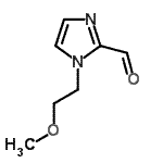CAS#: 558446-64-3, 1-(2-Methoxyethyl)-1H-Imidazole-2-Carbaldehyde