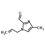 CAS#: 558446-73-4, 1-Allyl-4-Methyl-1H-Imidazole-2-Carbaldehyde