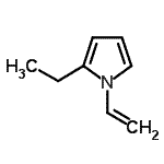 CAS#: 55847-28-4, 2-Ethyl-1-Vinyl-1H-Pyrrole