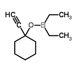 CAS#: 55848-34-5, 1-Ethynylcyclohexyl diethylborinate