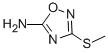 CAS#: 55864-39-6, 3-(Methylthio)-1,2,4-Oxadiazol-5-Amine