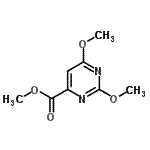 CAS#: 55878-45-0, Methyl 2,6-Dimethoxy-4-Pyrimidinecarboxylate