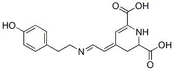 CAS#: 5589-85-5, 1,2,3,4-Tetrahydro-4-[2-[[2-(4-Hydroxyphenyl)Ethyl]Imino]Ethylidene]Pyridine-2,6-Dicarboxylic Acid