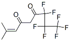 CAS#: 559-99-9, 7,7,8,8,9,9,9-Heptafluoro-2-Methyl-Non-2-Ene-4,6-Dione