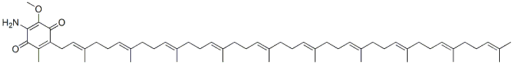CAS#: 5591-74-2, 2-Amino-5-(3,7,11,15,19,23,27,31,35,39-Decamethyl-2,6,10,14,18,22,26,30,34,38-Tetracontanedecaenyl)-3-Methoxy-6-Methyl-p-Benzoquinone
