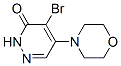 CAS#: 5592-57-4, 4-Bromo-5-(4-Morpholinyl)-3(2H)-Pyridazinone