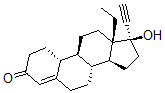 CAS#: 55927-62-3, (8R,9S,10R,13S,14S,17S)-13-Ethyl-17-Ethynyl-17-Hydroxy-1,2,6,7,8,9,10,11,12,14,15,16-Dodecahydrocyclopenta[a]Phenanthren-3-One
