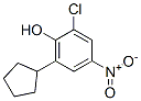 CAS#: 55937-50-3, 2-Chloro-6-Cyclopentyl-4-Nitrophenol