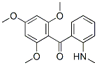 CAS 登录号：55950-37-3， [2-(甲基氨基)苯基](2,4,6-三甲氧基苯基)甲酮