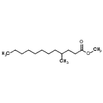 CAS#: 55955-73-2, Methyl 4-Methyldodecanoate