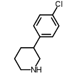 CAS#: 55989-13-4, 3-(4-Chlorophenyl)Piperidine