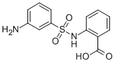 CAS 登录号：55990-13-1， 2-(3-氨基-苯磺酰基氨基)-苯甲酸