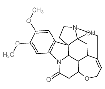 CAS 登录号：560-30-5， 16-羟基-2,3-二甲氧基士的宁-10-酮