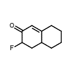 CAS#: 56003-61-3, 3-Fluoro-4,4A,5,6,7,8-Hexahydro-2(3H)-Naphthalenone