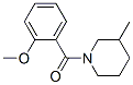 CAS 登录号：560098-24-0， 1-(2-甲氧基苯甲酰基)-3-甲基-哌啶