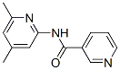 CAS#: 560103-82-4, N-(4,6-Dimethyl-2-Pyridinyl)-3-Pyridinecarboxamide
