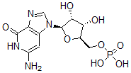 CAS#: 56039-13-5, 3-Deazaguanylic Acid