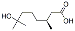 CAS 登录号：56046-15-2， [S,(-)]-7-羟基-3,7-二甲基辛酸