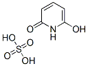 CAS 登录号：56047-04-2， 6-羟基吡啶-2(1H)-酮硫酸盐