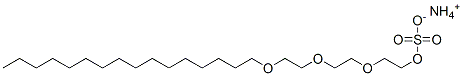 CAS#: 56049-85-5, Ammonium 2-[2-[2-(Hexadecyloxy)Ethoxy]Ethoxy]Ethyl Sulphate