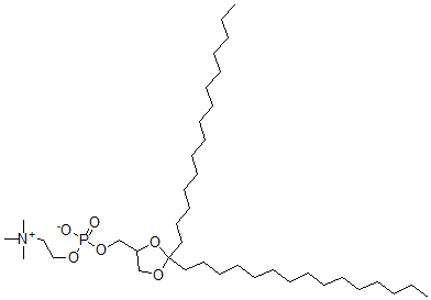 CAS 登录号：56078-22-9， 1,2-双十五烷基亚甲基磷脂酰胆碱