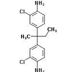 CAS#: 56079-11-9, 4,4'-(2,2-Butanediyl)Bis(2-Chloroaniline)