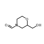 CAS#: 561013-22-7, 2-(Hydroxymethyl)-4-Morpholinecarbaldehyde