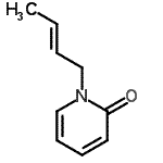CAS#: 561024-15-5, 1-[(2E)-2-Buten-1-Yl]-2(1H)-Pyridinone