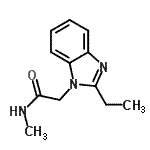 CAS#: 561028-37-3, 2-(2-Ethyl-1H-Benzimidazol-1-Yl)-N-Methylacetamide
