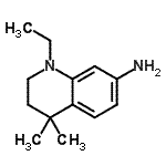 CAS#: 561297-85-6, 1-Ethyl-4,4-Dimethyl-1,2,3,4-Tetrahydro-7-Quinolinamine