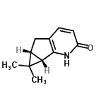 CAS#: 561319-49-1, (5aR,6aS)-6,6-Dimethyl-5,5A,6,6A-Tetrahydrocyclopropa[4,5]Cyclopenta[1,2-b]Pyridin-2(1H)-One