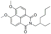 CAS 登录号：56148-88-0， 2-(2-乙基己基)-6,7-二甲氧基-1H-苯并[去]异喹啉-1,3(2H)-二酮