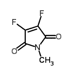 CAS#: 56154-82-6, 3,4-Difluoro-1-Methyl-1H-Pyrrole-2,5-Dione
