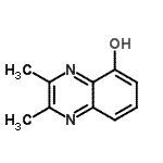 CAS#: 56183-38-1, 2,3-Dimethyl-5-Quinoxalinol