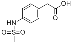 CAS#: 56205-88-0, 4-(Methanesulfonylamino)Phenylacetic Acid