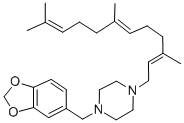 CAS 登录号：56208-01-6， 哌法宁