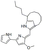 CAS 登录号：56208-07-2， 丁基间环庚基灵菌红素